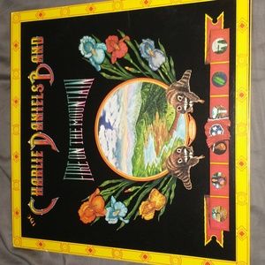 The Charlie Daniel's Band Fire On The Mountain LP
